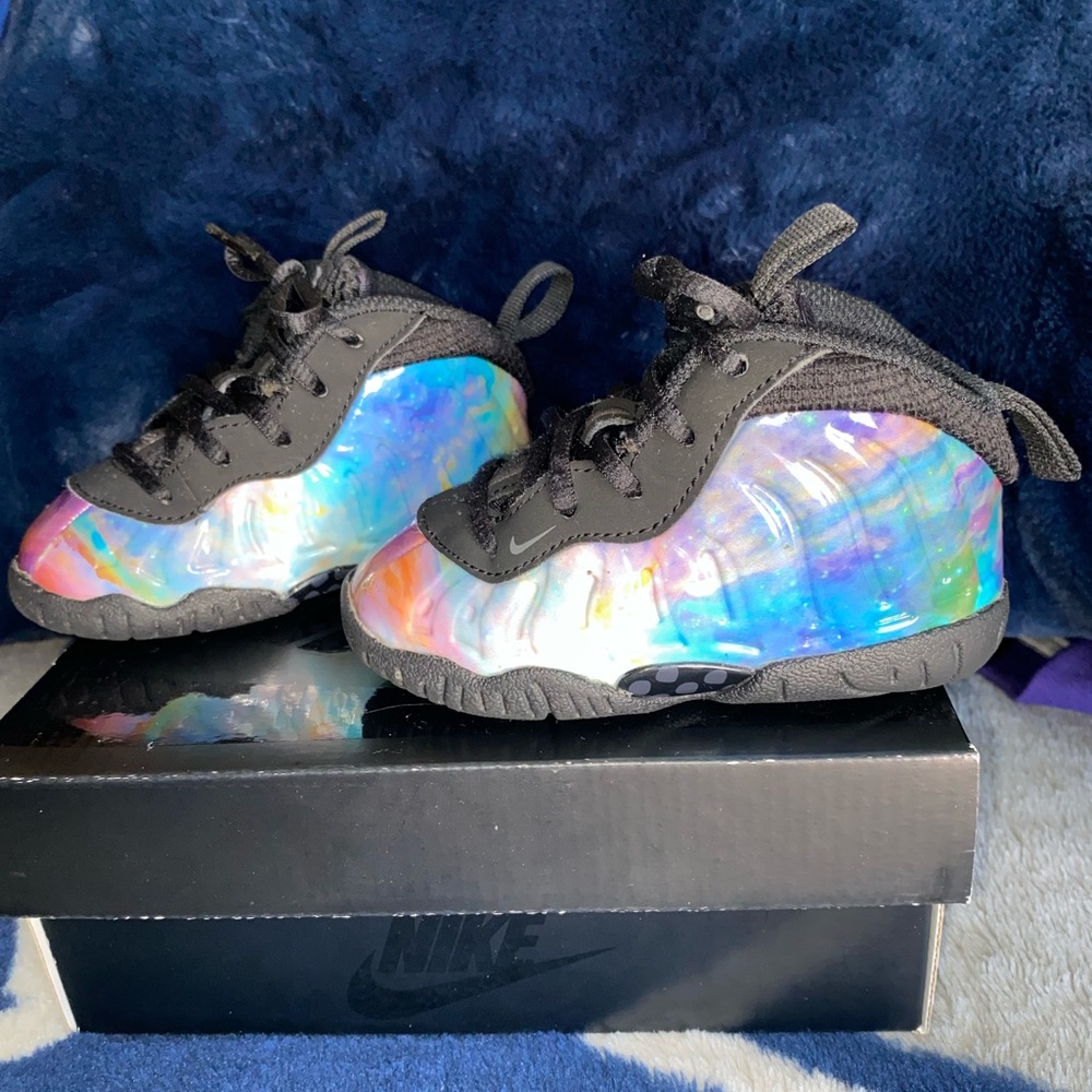 Toddler Nike Little Posite One’s